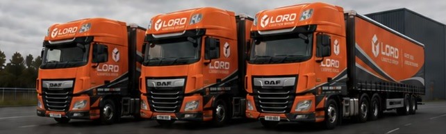 Lord Logistics Truck Fleet