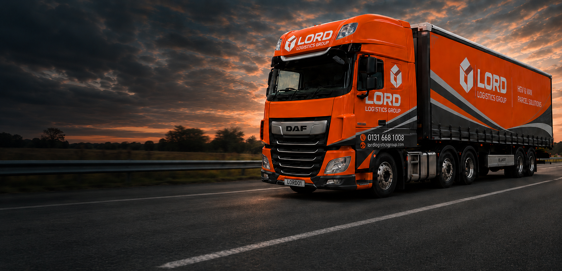 Lord Logistics HGV